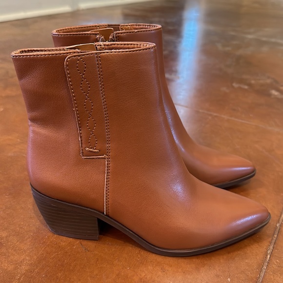 Franco Sarto® Smalls booties sz5 NWOB - Picture 2 of 7